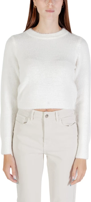 Pletenina za ženske Only, bela