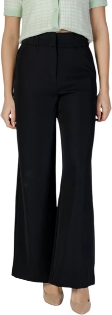 Hlače za ženske Morgan De Toi, črne