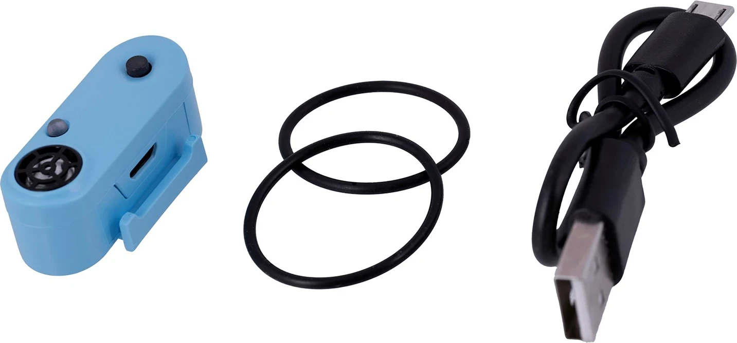 Repelent proti klopom TICKLESS Run, moder