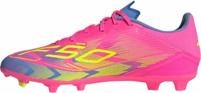 Futbalski čevlji adidas za moške in otroke, rožnati