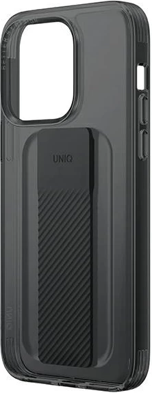 Trdo ohišje UNIQ Heldro Mount za iPhone 14 Pro Max, sivo