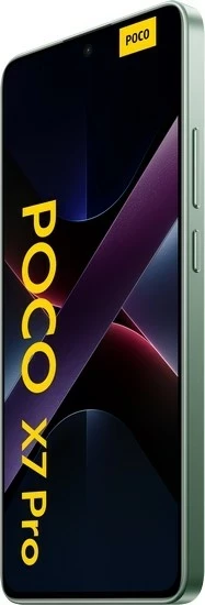 Močan pametni telefon Xiaomi POCO X7 Pro, 12/512GB, zelen