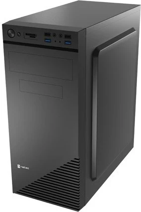 Kompjuterska kaseta NATEC ENCLOSURE CABASSU G2, MIDI TOWER, črna