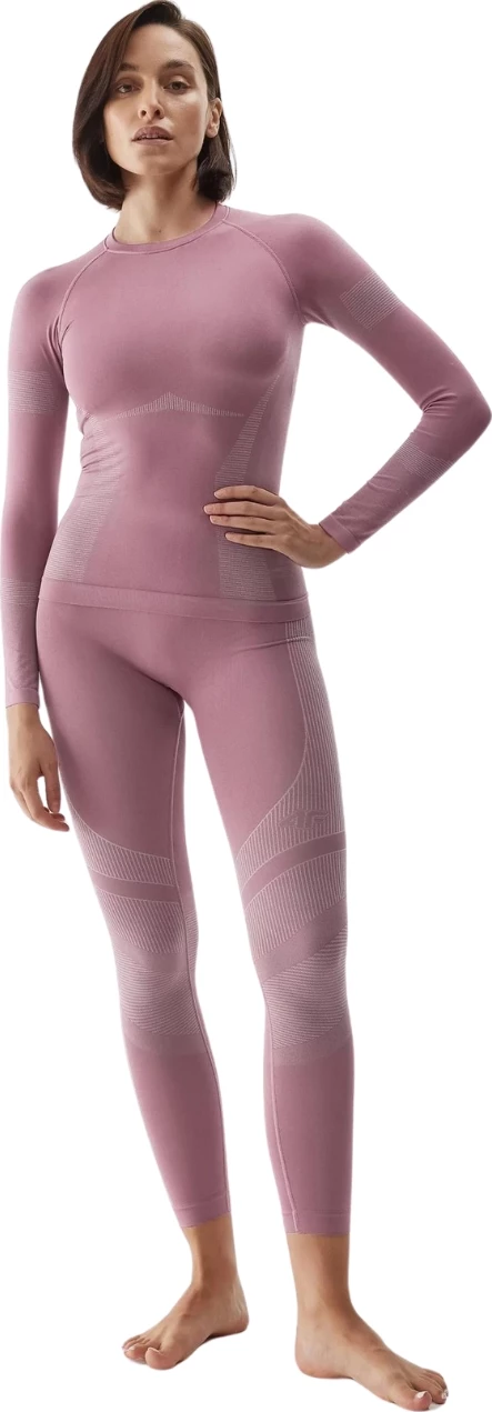 Termo pajkice za ženske 4F, roza