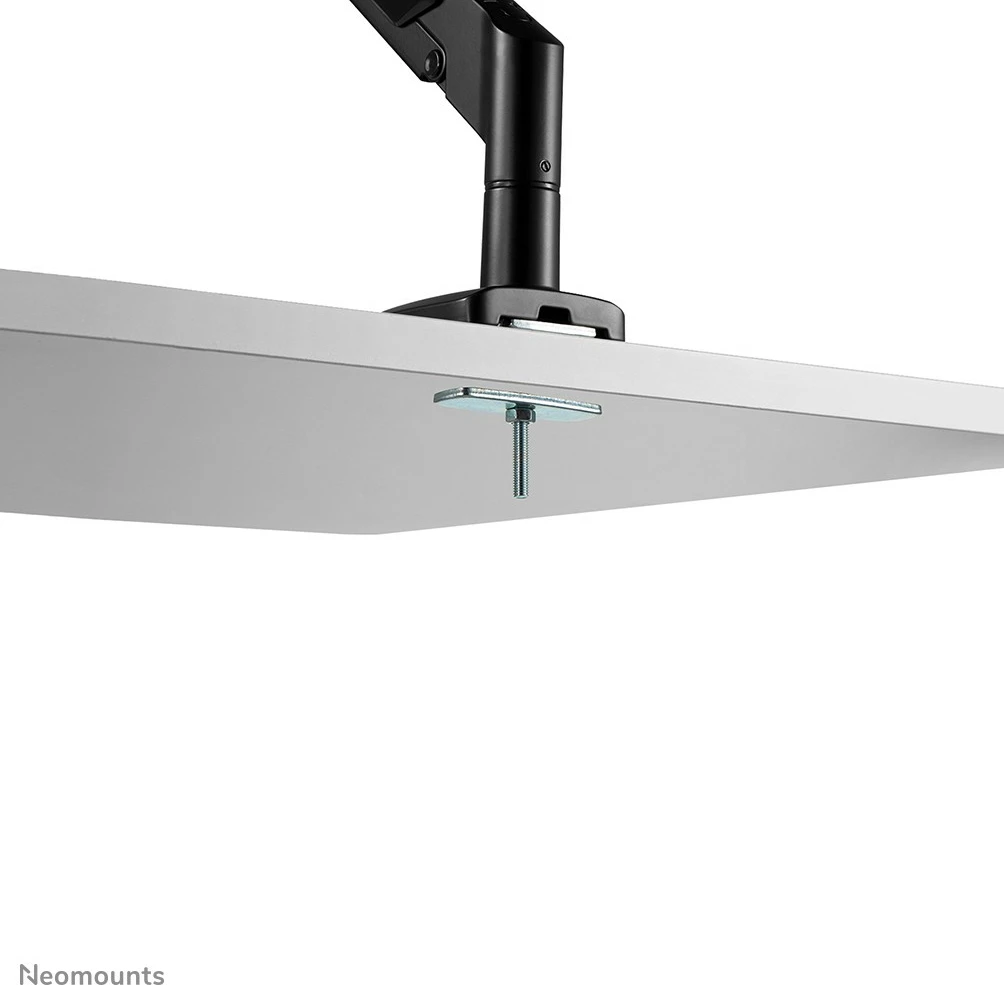 Nosilec za monitor Neomounts, s sponko/čepom, 9 kg, 43,2 cm (17"), 81,3 cm (32"), 100 x 100 mm, črn Nosilec za monitor Neomounts, s sponko/čepom, 9 kg, 43,2 cm (17"), 81,3 cm (32"), 100 x 100 mm, črn