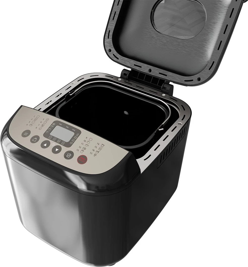 Stroj za peko kruha BLACK+DECKER BXBM600E, črn