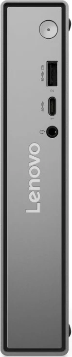 Računalnik Tiny Lenovo ThinkCentre neo 50q Gen 5 13B90019PB, Intel Core i3-1315U, 8GB RAM pomnilnik, 512GB SSD, Intel UHD Graphics, Windows 11 Pro, črn in srebrn, komplet miška + tipkovnica