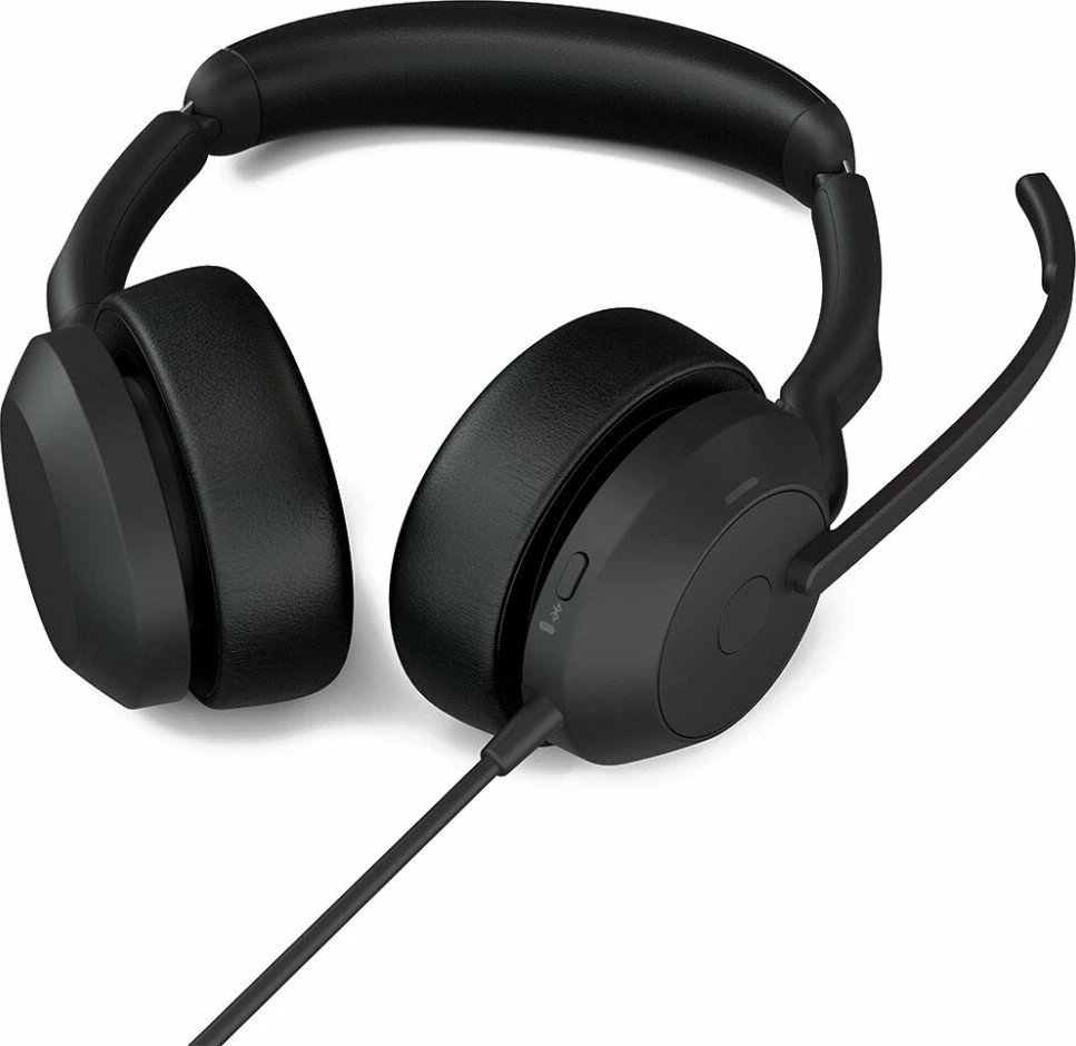 Slušalke Jabra Evolve2 50 USB-C UC Stereo, črne
