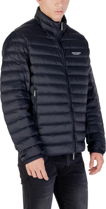 Jakna za moške Armani Exchange Giubbotto, modra