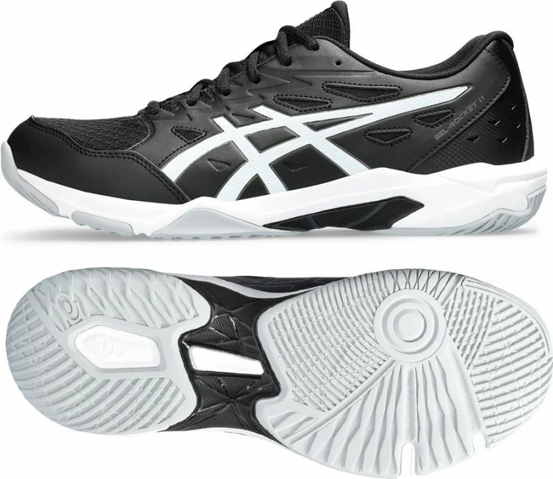 Atlete za moške Asics, črne