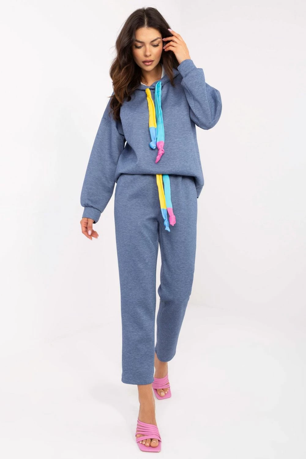 Trenirka Italy Moda 206961, modra