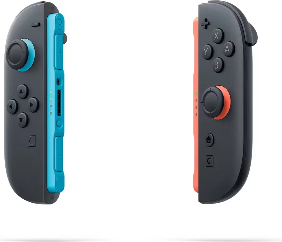 Dvojni Joy-Con kontrolerji za Nintendo Switch 2, modro/rdeč