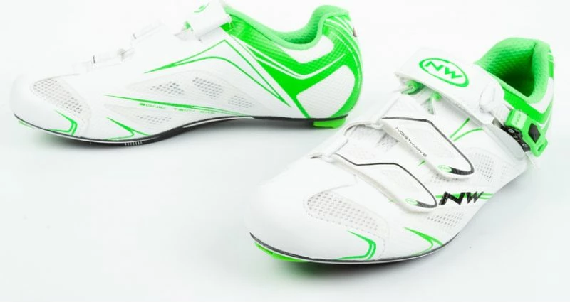 Kolesarske čevlje za moške, bele, Northwave Sonic SRS