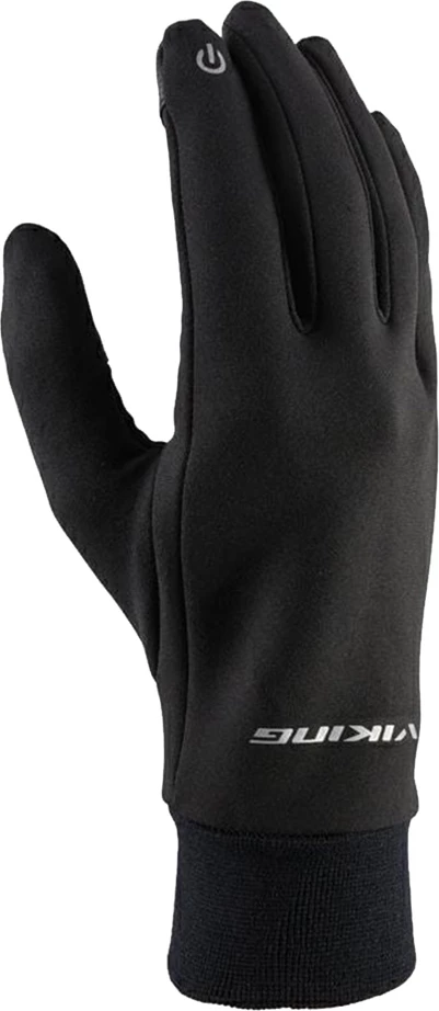 Športne rokavice unisex Viking, črne