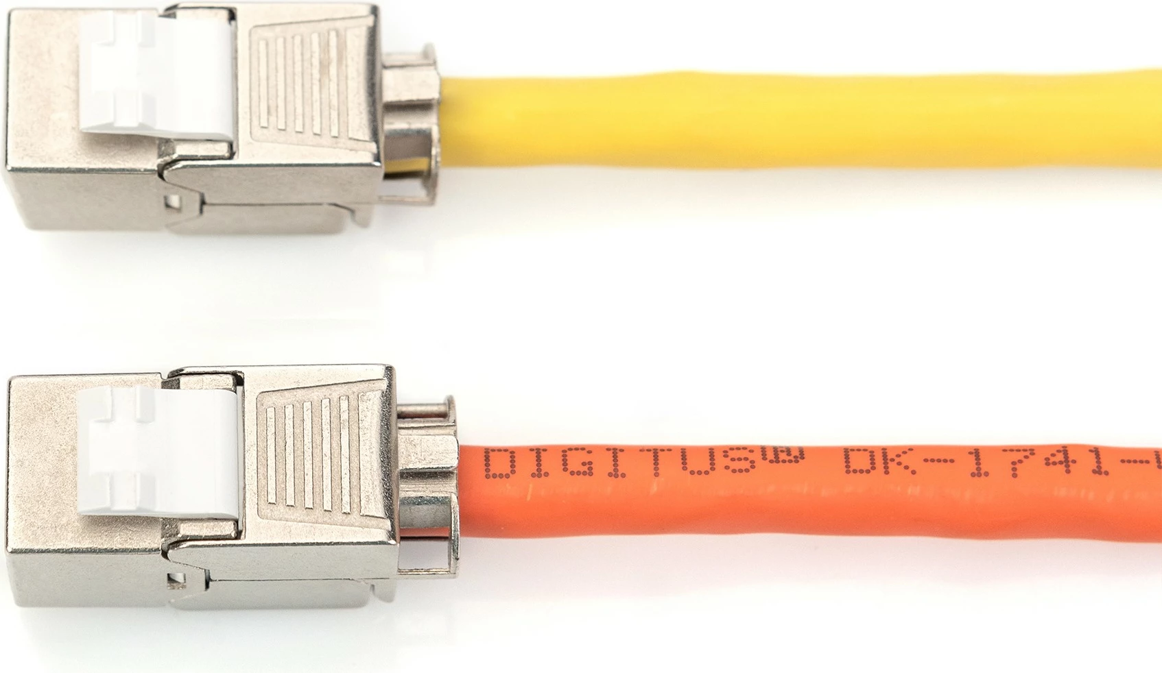 Keystone priključek Digitus Cat6a RJ45, zaščiten, kovinski