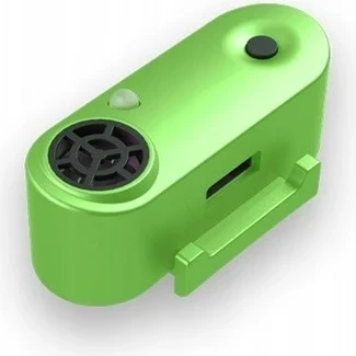 Repelent proti klopom TICKLESS ACTIVE, zelen