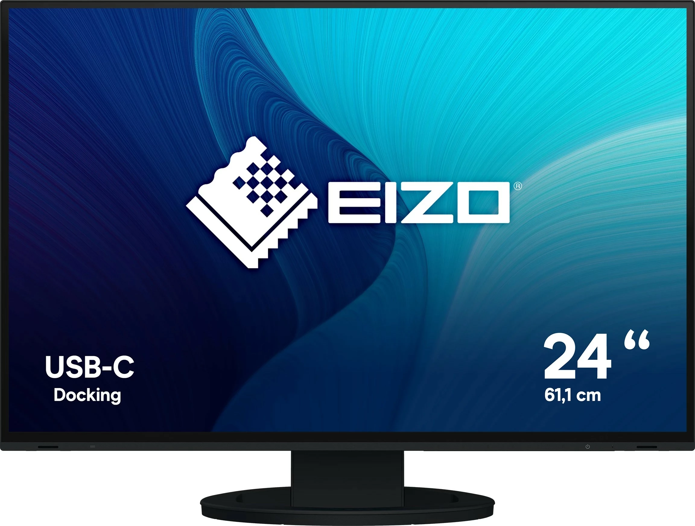Monitor 24,1" 1920 x 1200 LED, črn EIZO FlexScan EV2485-BK