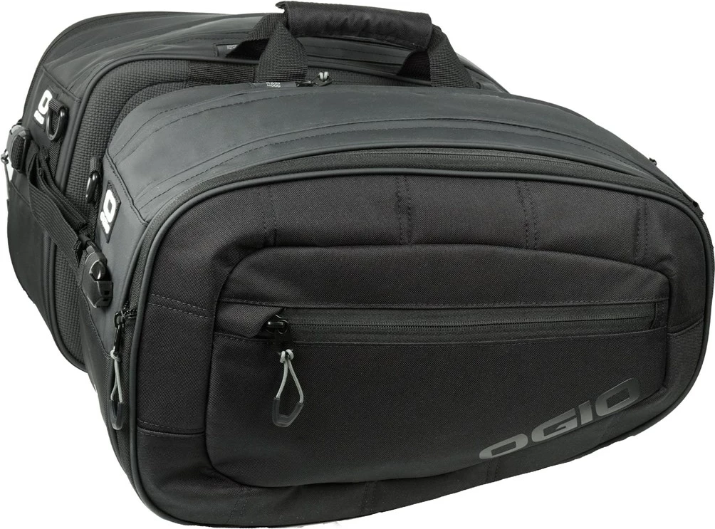 Torba za kolo OGIO Saddle Bag 2.0, 29 L, najlon, črna