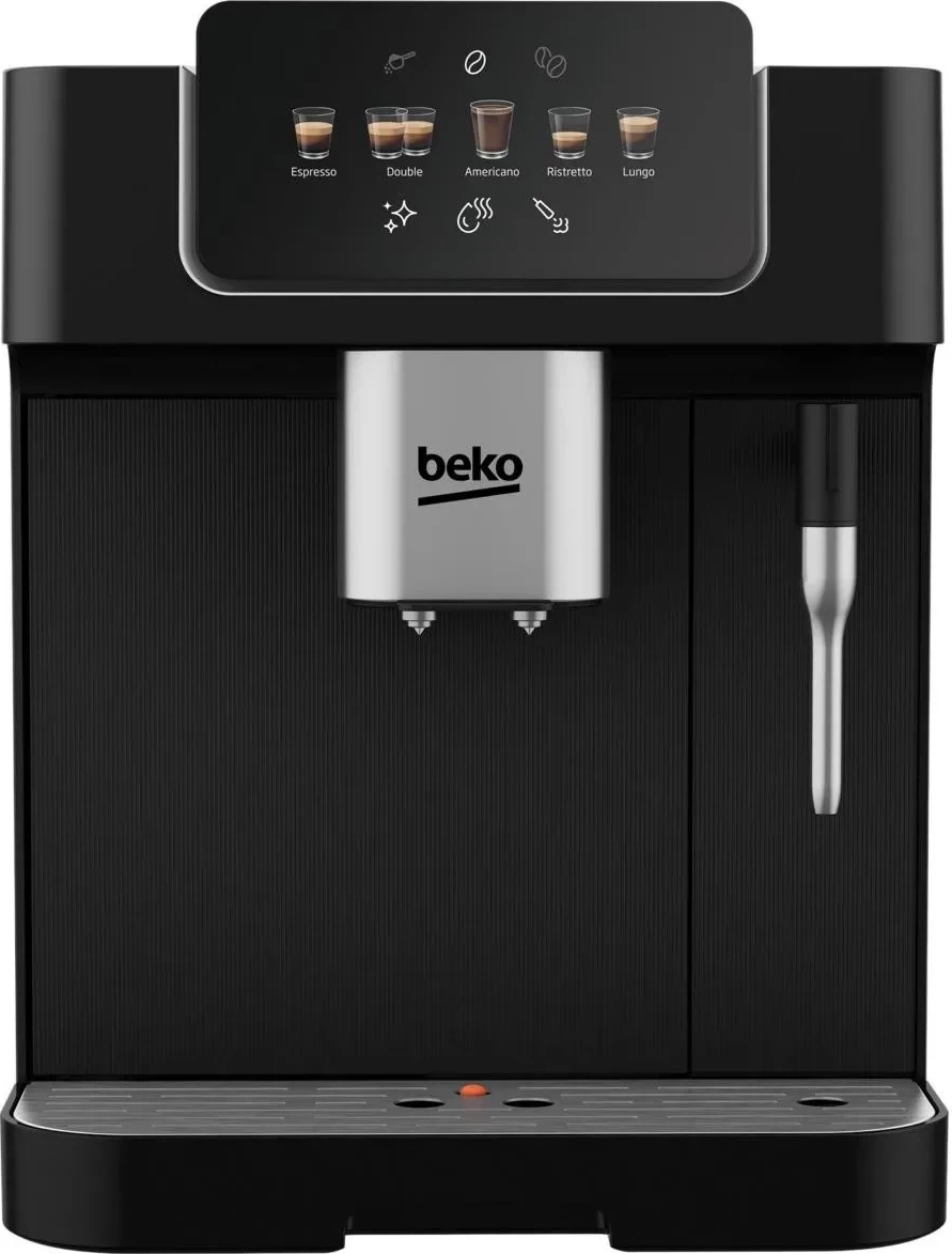Avtomatski kavni aparat Beko CaffeExperto CEG7302B, črn
