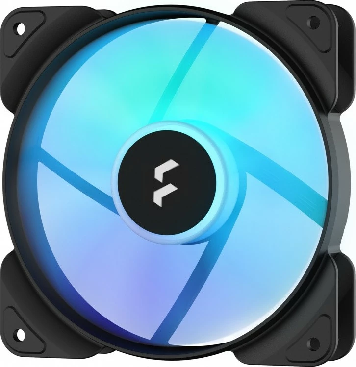 Ventilator za ohišje 120 mm, črn — Fractal Design Aspect 12 RGB PWM