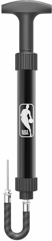Aluminijasta pumpa za žogo Wilson NBA Authentic WTBA4000NBA, primerna za vse