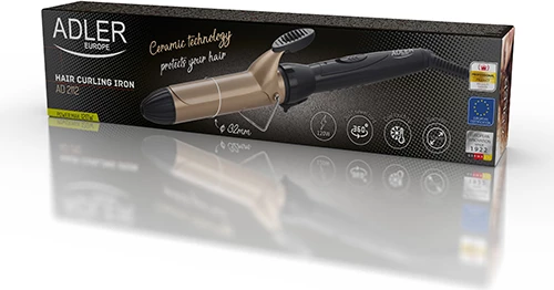 Kodralnik za lase Adler AD 2112, 32mm, keramičen, 55W