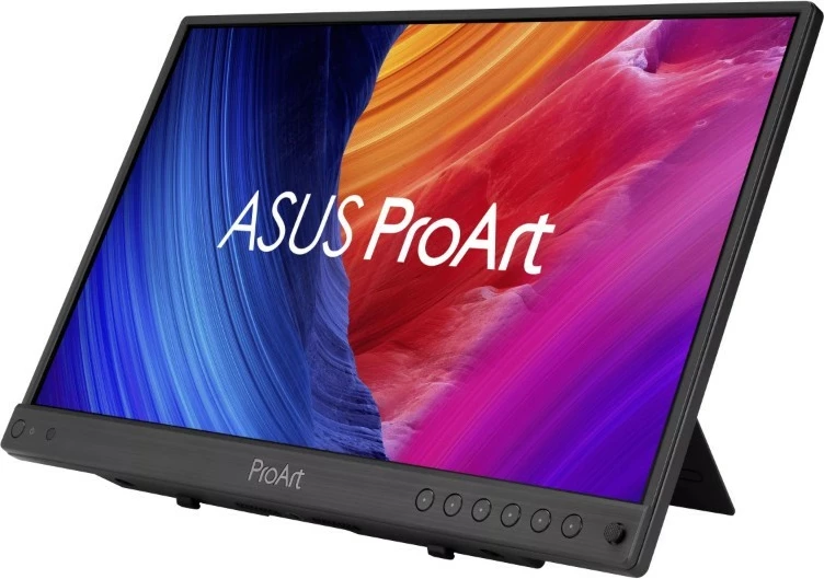 Prenosni monitor 15,6", 4K UHD, IPS, na dotik, črn - Asus ProArt PA16USV