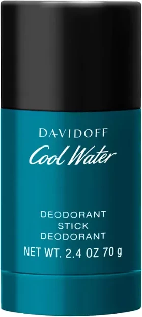 Deodorant v stiku Davidoff Cool Water, unisex, 70 ml