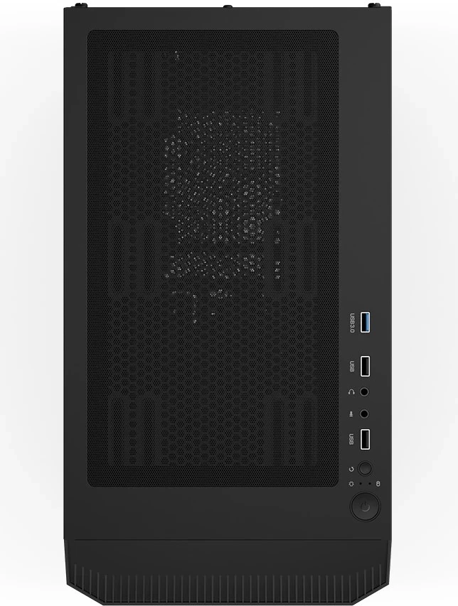 Ohišje KRUX Vortex (KRX0094), črno