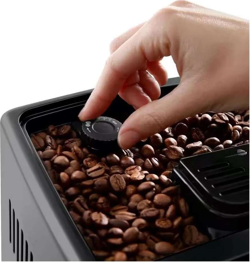 Aparat za kavo De'Longhi Dinamica Plus ECAM 380.95.TB, titan