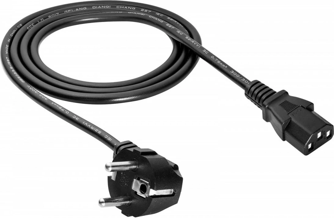 Napajalnik 500 W, ATX, 80 PLUS, črn AKYGA AK-C1-500