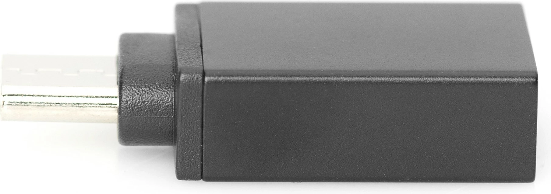 Adapter USB Type-C v USB A Digitus, črn
