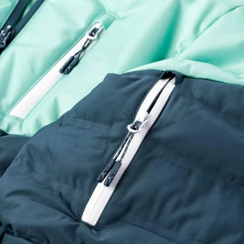 Jakna za ženske Elbrus, zelena