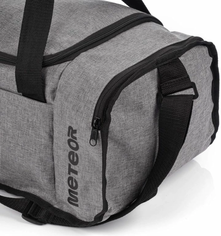 Fitnes torba Meteor, unisex, siva