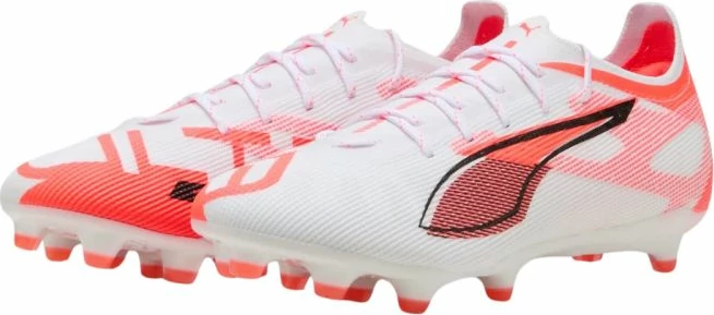 Otroški nogometni čevlji Puma Ultra 5 Pro FG/AG M 108161 01, beli