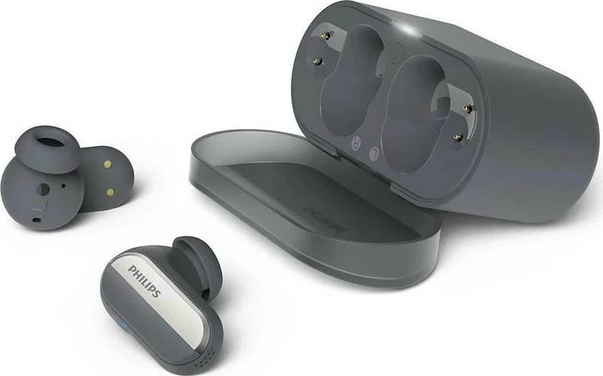 Slušalke z aktivnim dušenjem šuma Philips TAT6908BK/00, Bluetooth 5.3, IPX4, črne
