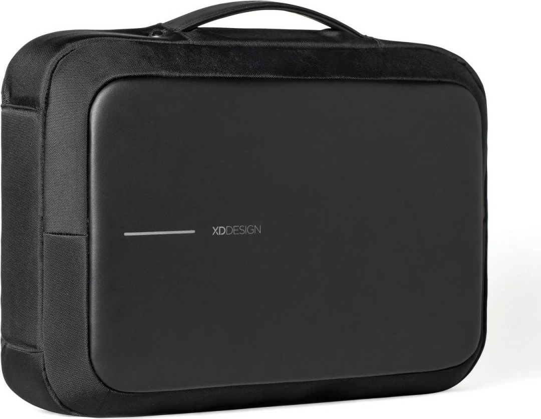 Nahrbtnik in aktovka XD DESIGN BOBBY BIZZ 2.0, za prenosnik 16", črn