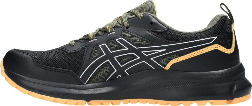 Superge za moške za tek v naravi ASICS Trail Scout 3, črne