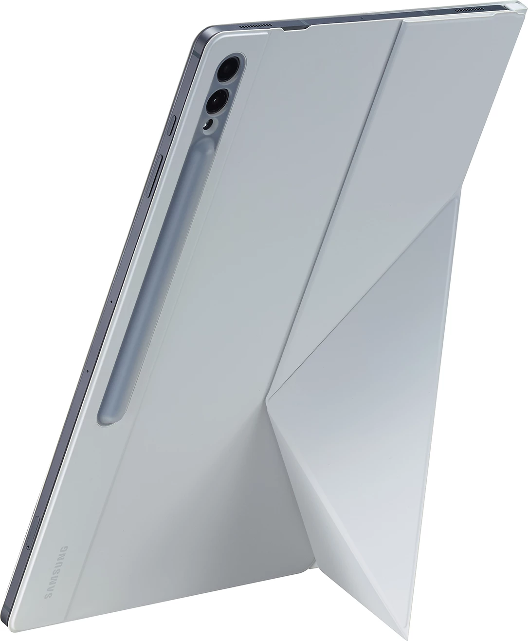 Ovitek za Samsung Galaxy Tab S9 Ultra Smart Book Cover, bel Ovitek za Samsung Galaxy Tab S9 Ultra Smart Book Cover, bel