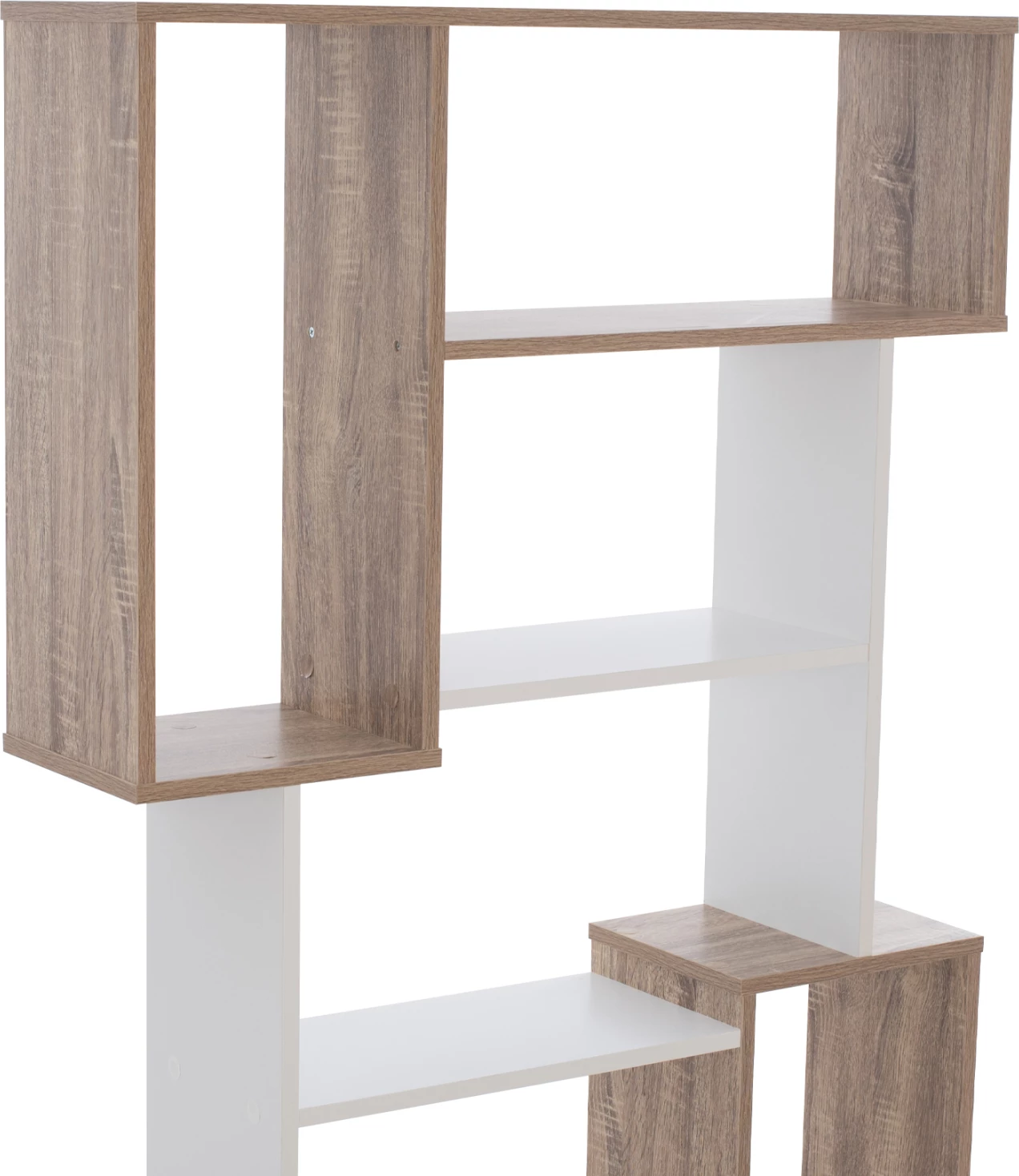 Knjižna omara SHAY FH8768.01 85X22X140 bela