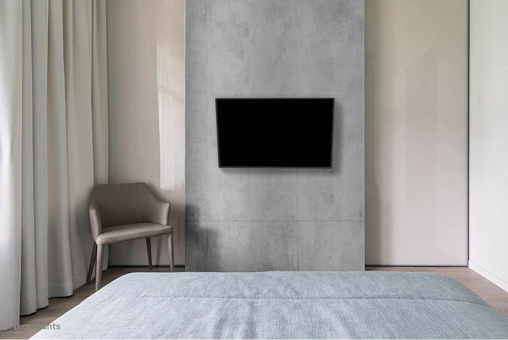Stenski nosilec za zaslon 32"-55", Neomounts WL40-550BL12, 100x100-200x200, črn Stenski nosilec za zaslon 32"-55", Neomounts WL40-550BL12, 100x100-200x200, črn