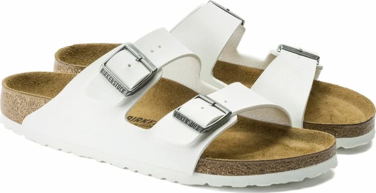Flip-flop sandali Birkenstock za ženske, beli