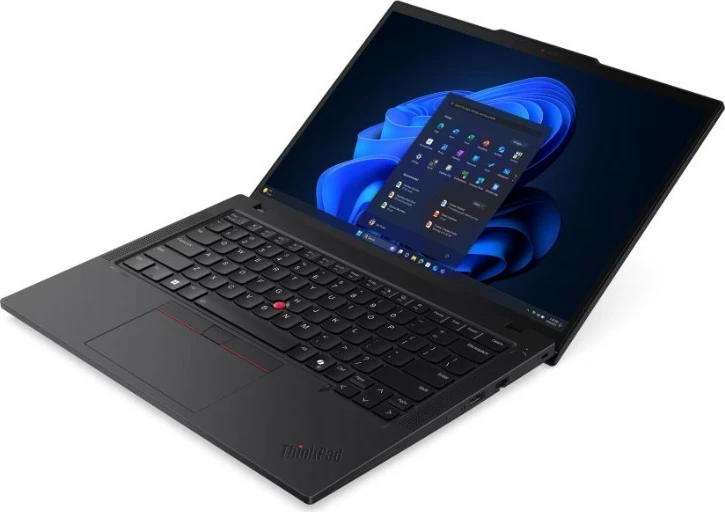 Ultrabook Lenovo ThinkPad T14 Gen 6, Intel Core Ultra 7 255U, 32 GB RAM pomnilnik, 1 TB SSD, 14" WUXGA, Windows 11 Pro, črn