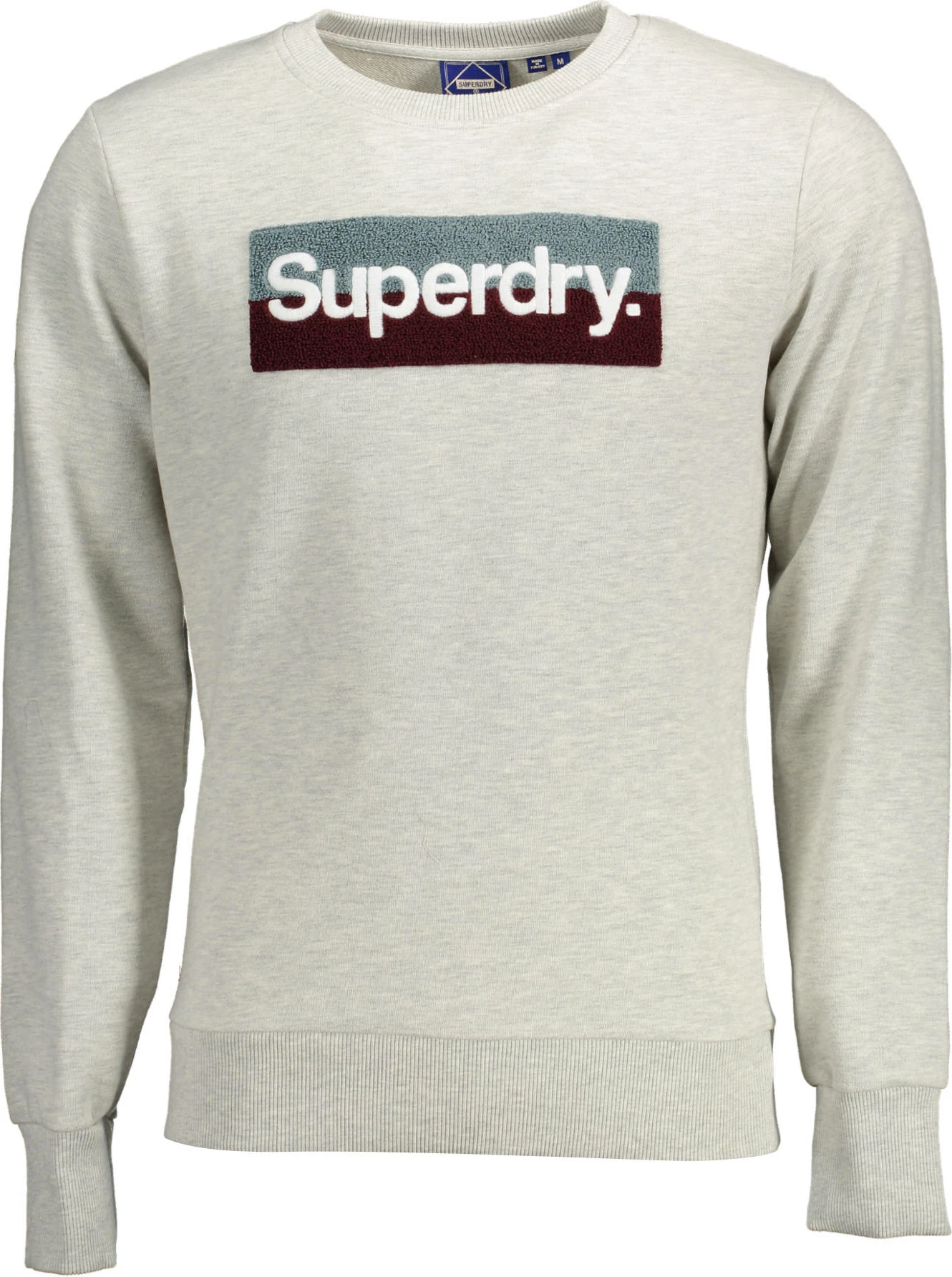 Duks za moške SUPERDRY, siv, 2XL