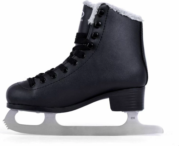 Klasčne drsalke za odrasle, SMJ, črne