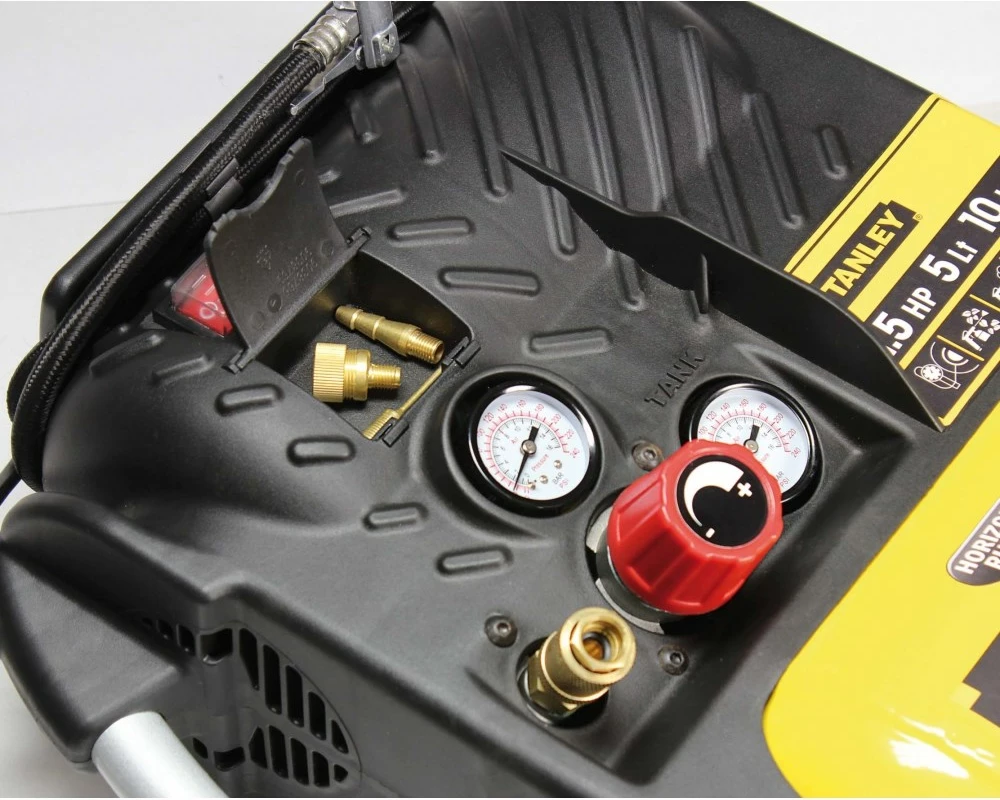 Kompresor brezoljni Stanley Air-Boss, rumena