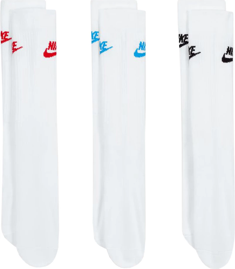 Čarape Everyday Essential, Nike, unisex, bele