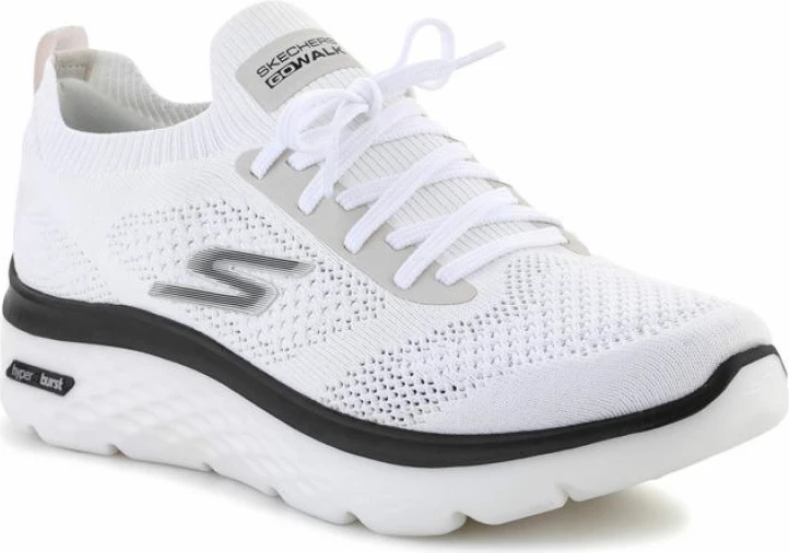 Udobni tekaški copati Go Walk Skechers, beli