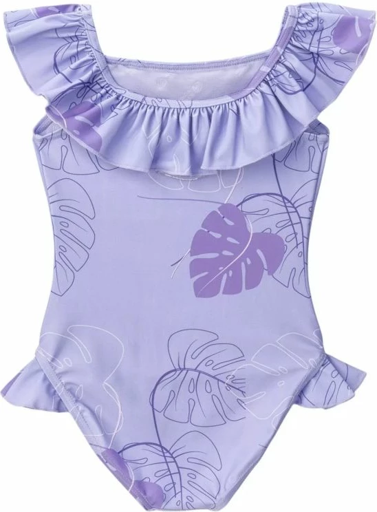 Enodelne bikine Aquawave Verona Jr, vijolične