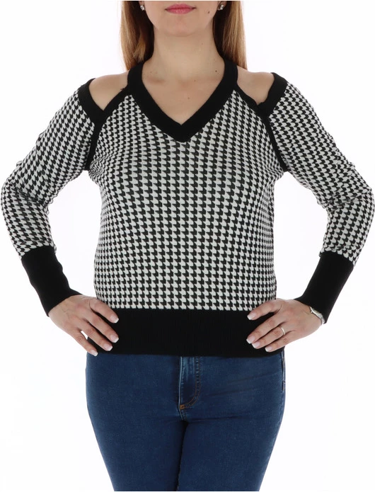 Pletenina za ženske Pinko, črna